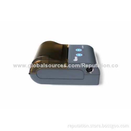 Mini Portable Bluetooth Thermal Printer, Can Custom Wi-Fi, 1,400mAh Capacity